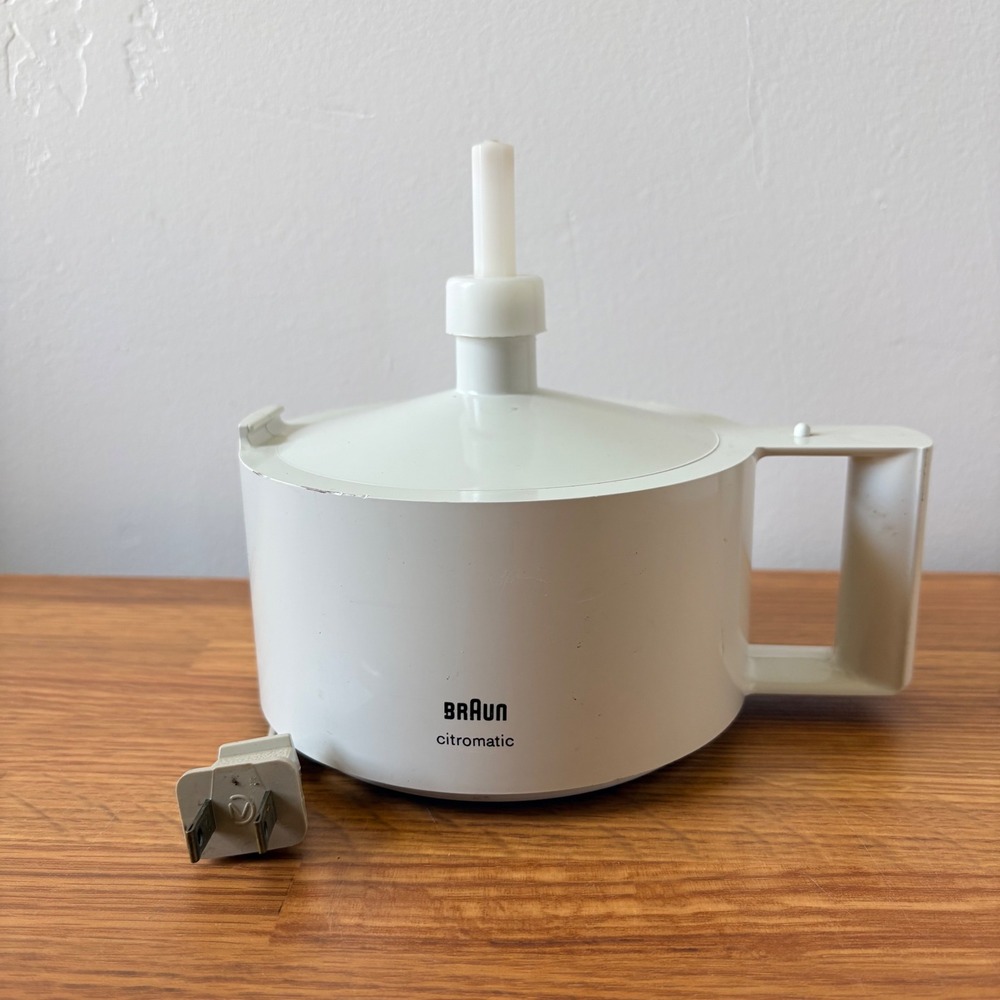 Braun Juicer Motor Base‎ 4173 MPZ 4/5 Citromatic Replacement Part White - Picture 4 of 6